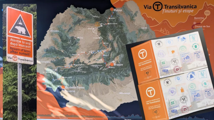 Via Transilvanica 10 days Overview