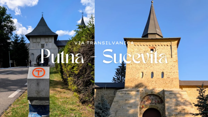 Via Transilvanica Bucovina day 1 Putna - Sucevita (1)