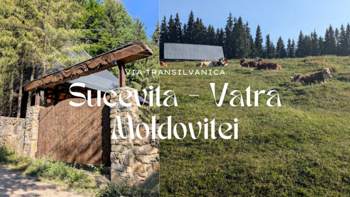Via Transilvanica Bucovina day 2 Sucevita - Vatra Moldovitei (1)