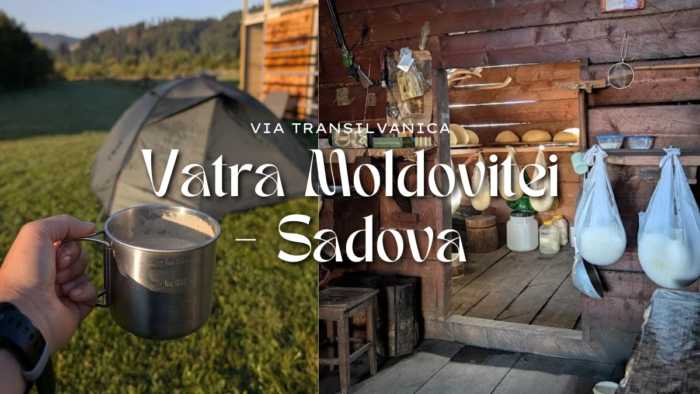 Via Transilvanica Day 3 Vatra Moldovitei to Sadova