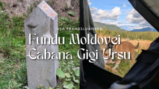 Via Transilvanica Day 5 Fundu Moldovei to Cabana Gigi Ursu