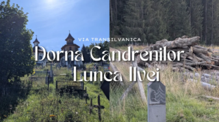 Via Transilvanica Day 7 Dorna Candrenilor to Lunca Ilvei