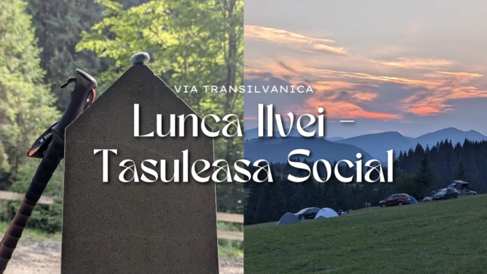 Via Transilvanica Day 8 Lunca Ilvei toVia Transilvanica Day 8 Lunca Ilvei to Tasuleasa Social